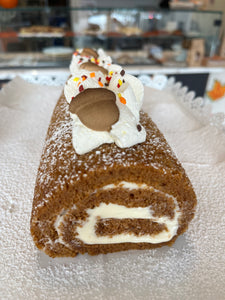 Pumpkin roll