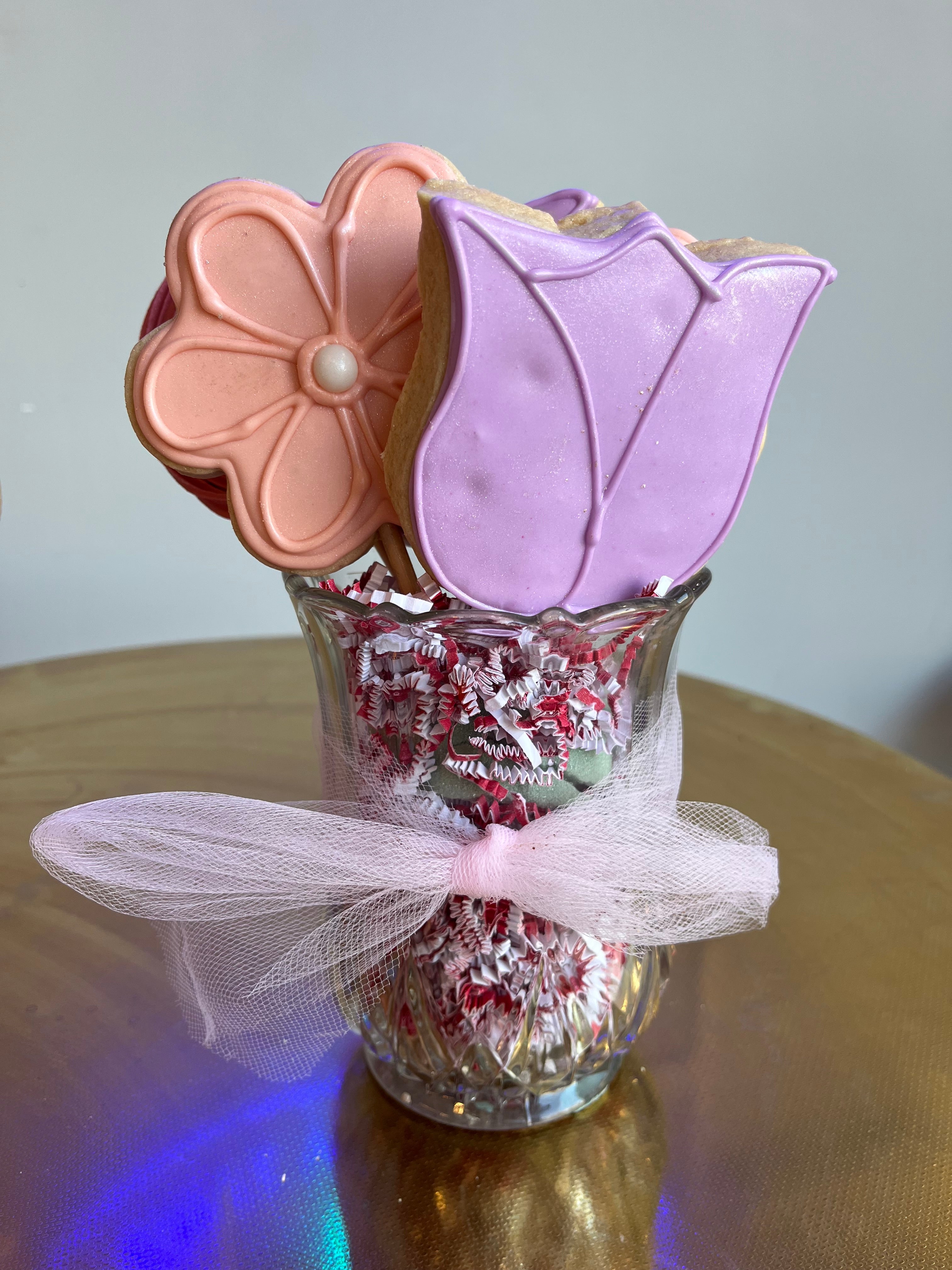 Cookie bouquet