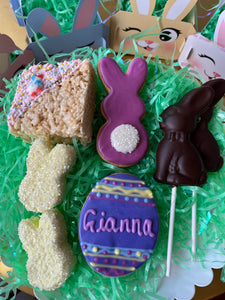 Bunny basket