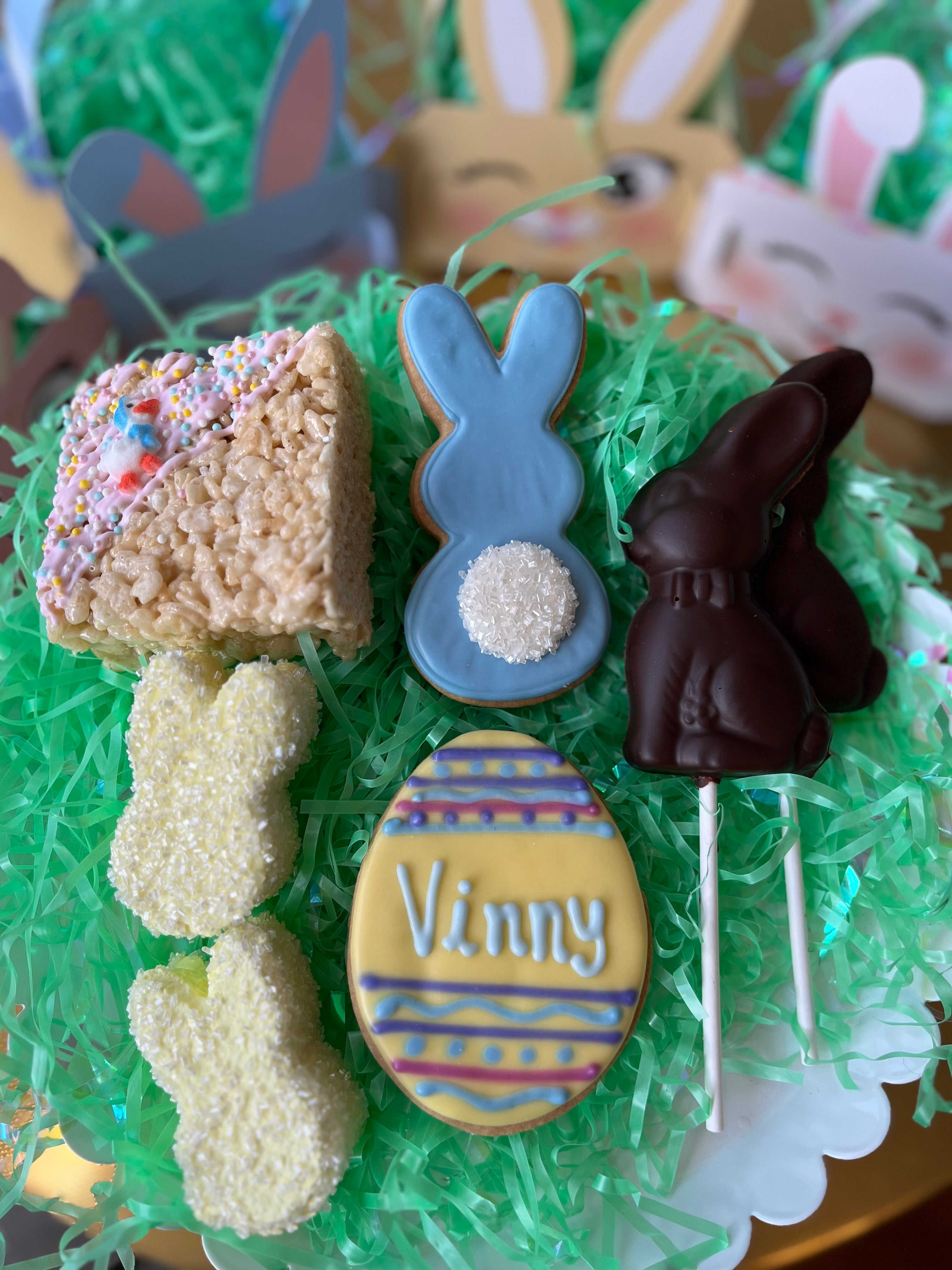 Bunny basket