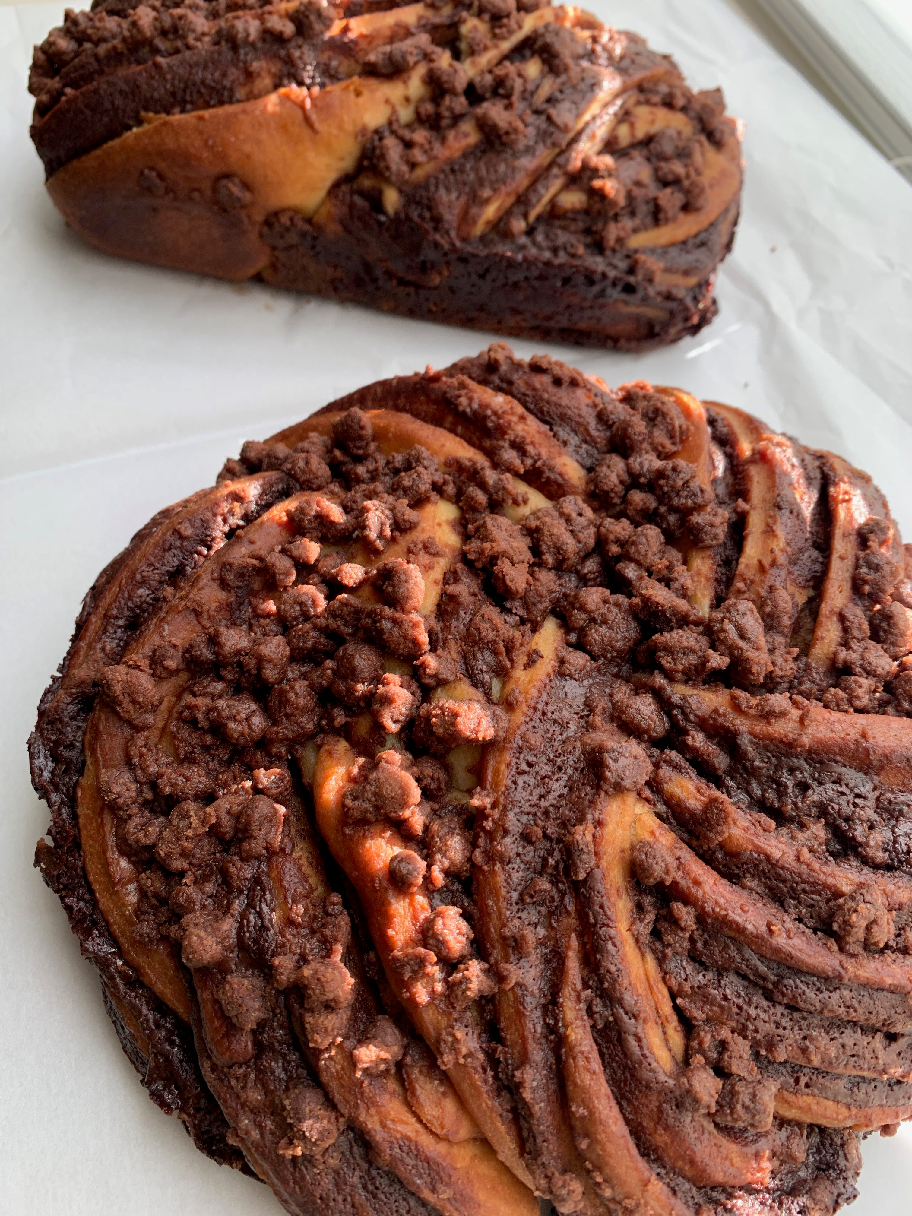 Dark Chocolate Babka