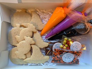 Halloween Cookie Decorating Kit