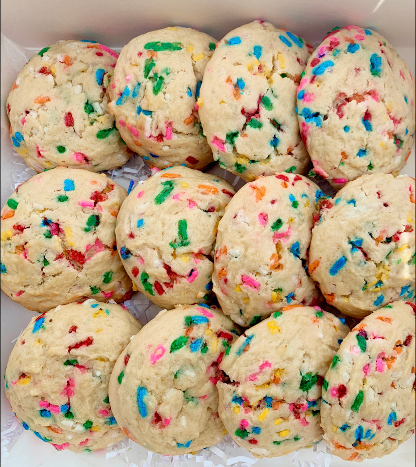 Funfetti Celebration Cookies